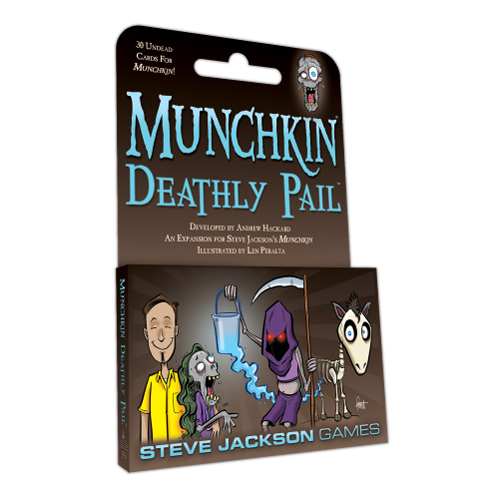 Настольная игра Munchkin Deathly Pail Steve Jackson Games настольная игра super munchkin guest artist edition steve jackson games