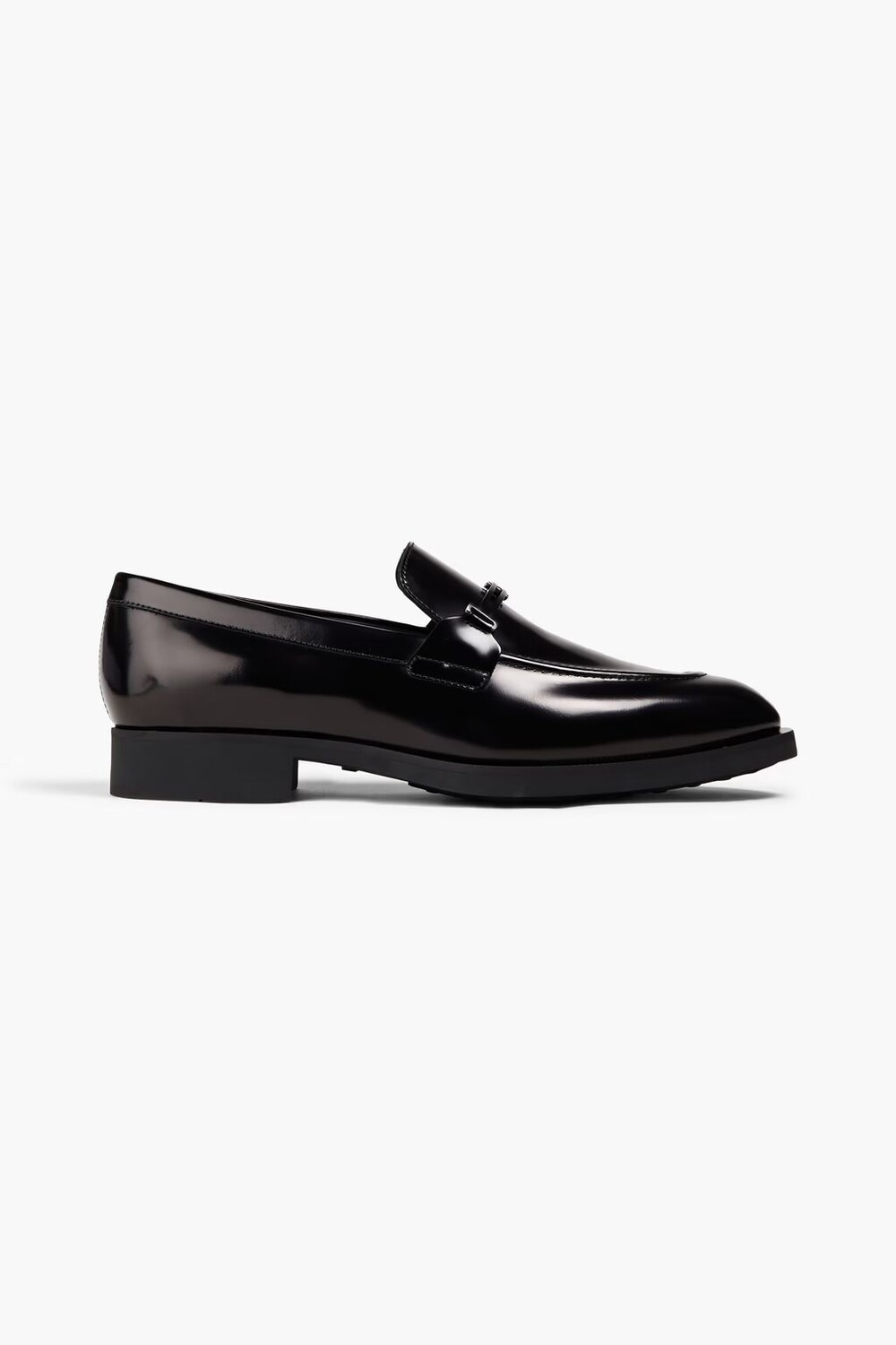 

Лоферы из полированной кожи Tod'S, черный