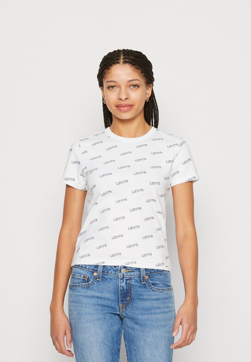 

Футболка с принтом Levi's