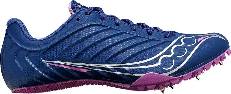 

Женские легкоатлетические кроссовки Saucony Spitfire 5, синий/фиолетовый