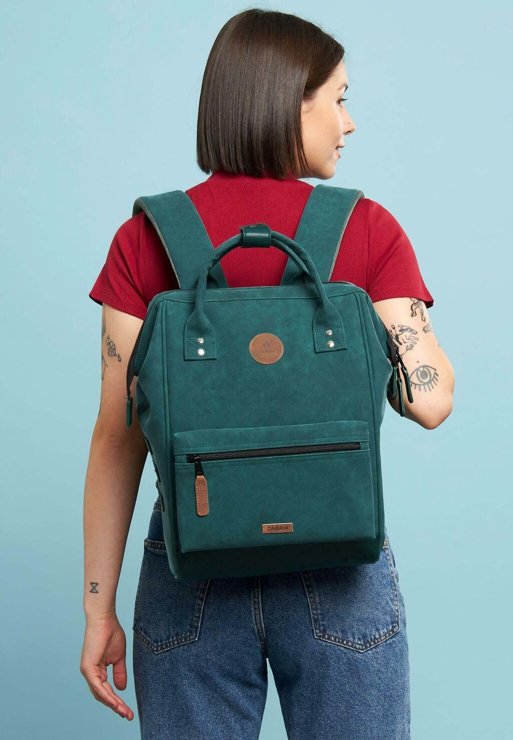 

Рюкзак ADVENTURER Cabaia, цвет quepos green