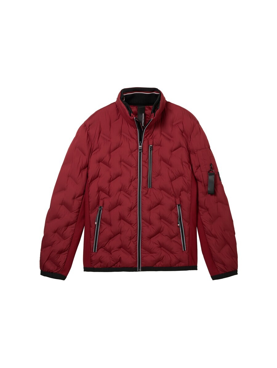 

Куртка TOM TAILOR Between-Season, бордовый