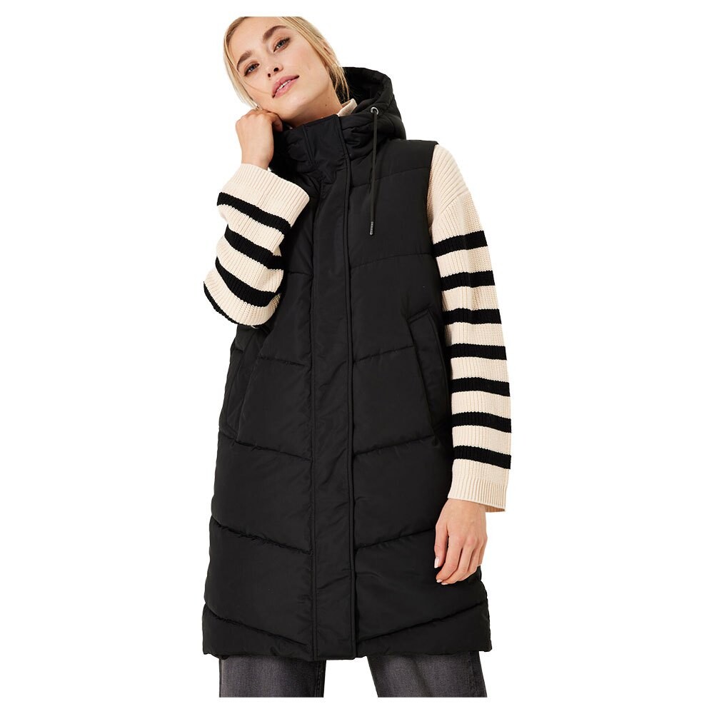 

Жилет Garcia GJ300911 Long, черный