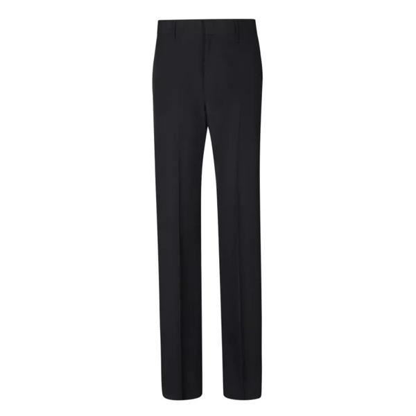 

Брюки side logo trousers Givenchy, черный