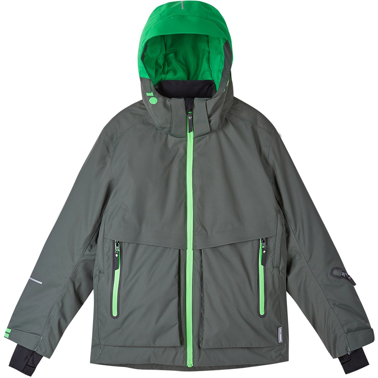 Куртка Reima Tirro, цвет Thyme Green куртка autti – для малышей reima цвет cat eye green