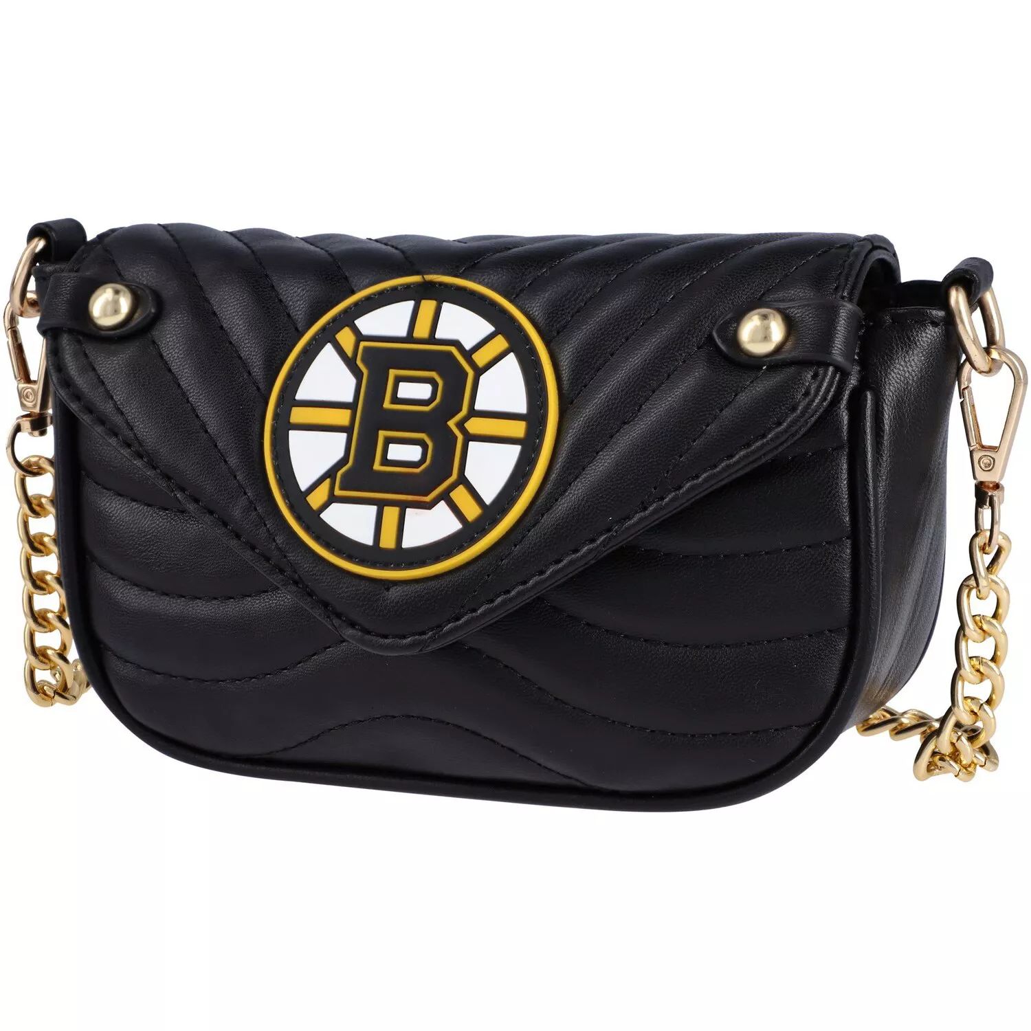 

Женская сумка Cuce Boston Bruins из веганской кожи с ремешком