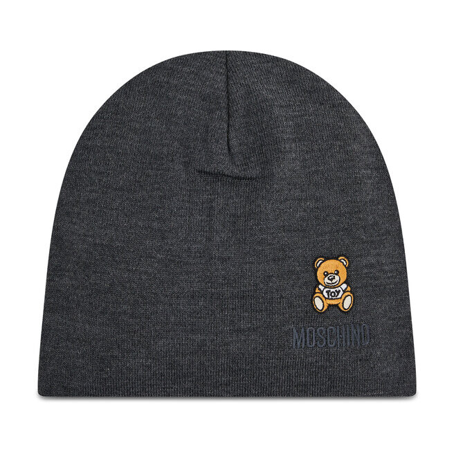 

Шапка MOSCHINO, серый