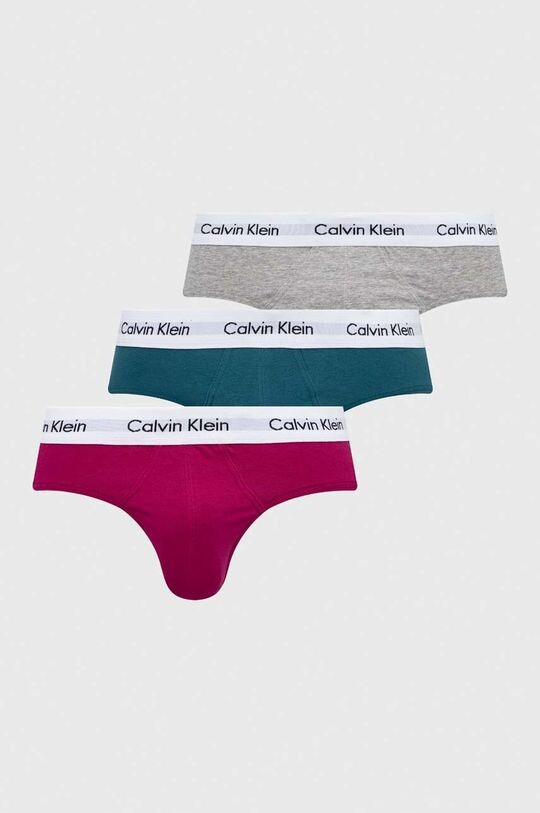 

3 пары трусов Calvin Klein Underwear, мультиколор