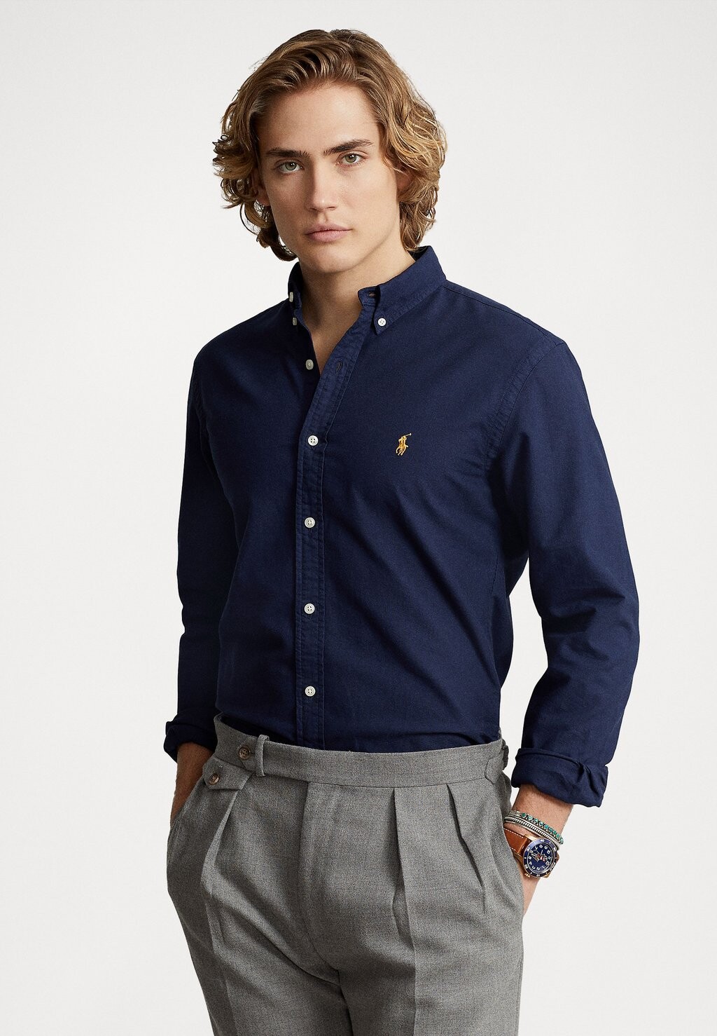 

Рубашка LONG SLEEVE SPORT Polo Ralph Lauren, круизный темно-синий
