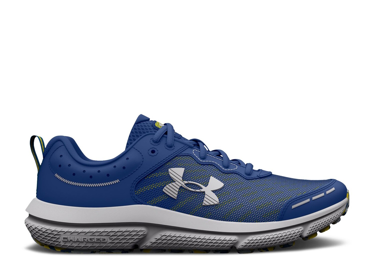 

Кроссовки Under Armour Assert 10 Ac Gs 'Blue Mirage Starfruit', синий