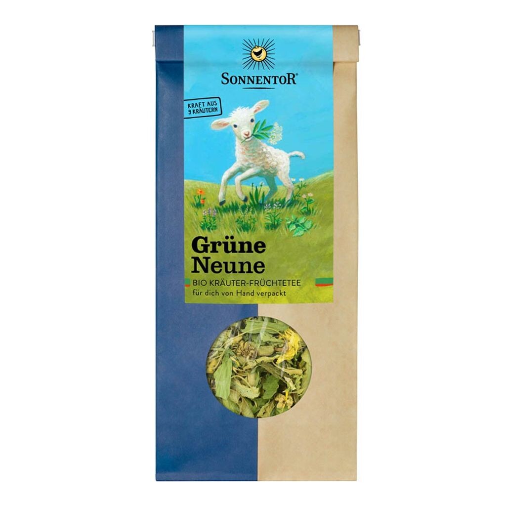 

Sonnentor Green Nine рассыпчатый, 60 г