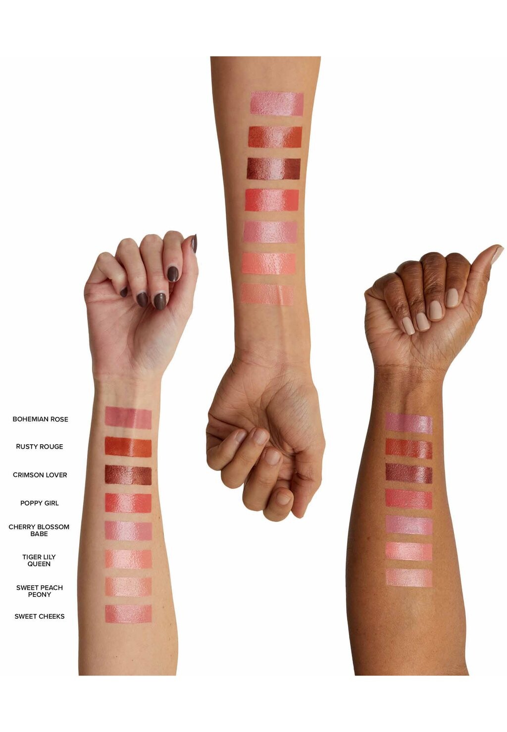 

Румяна NUDIES BLOOM NUDESTIX, светло-розовый
