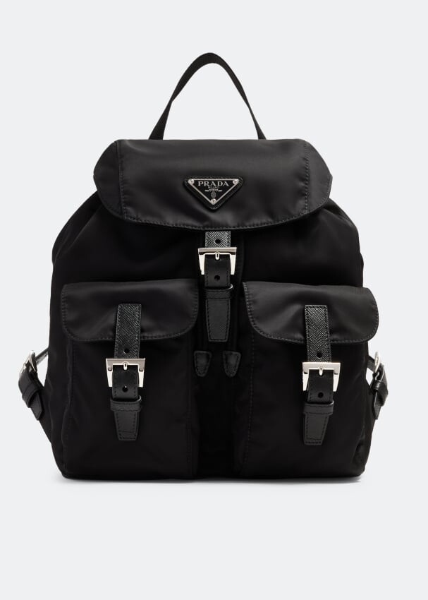 

Рюкзак Prada Re-Nylon Small, черный