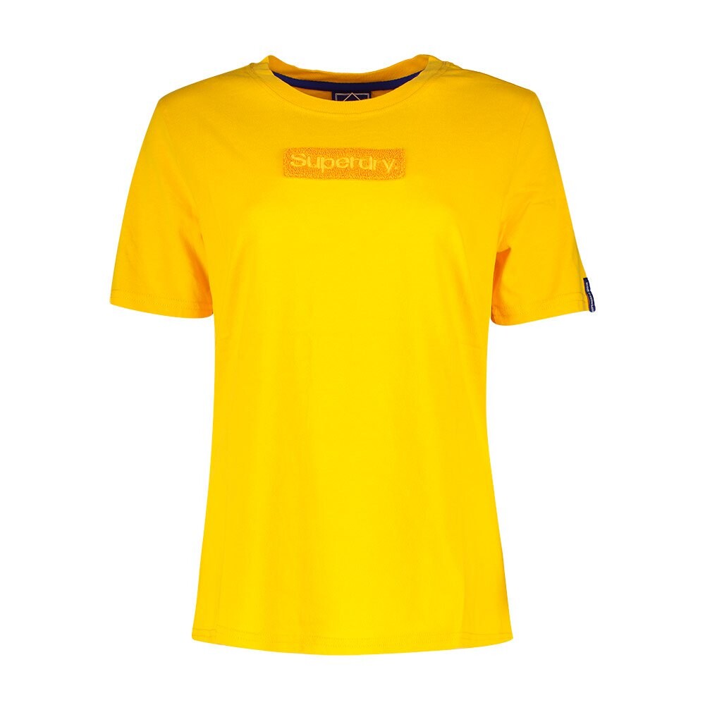 

Футболка Superdry Core Logo Workwear, желтый