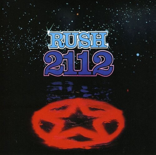

CD диск Rush: 2112 (remastered)