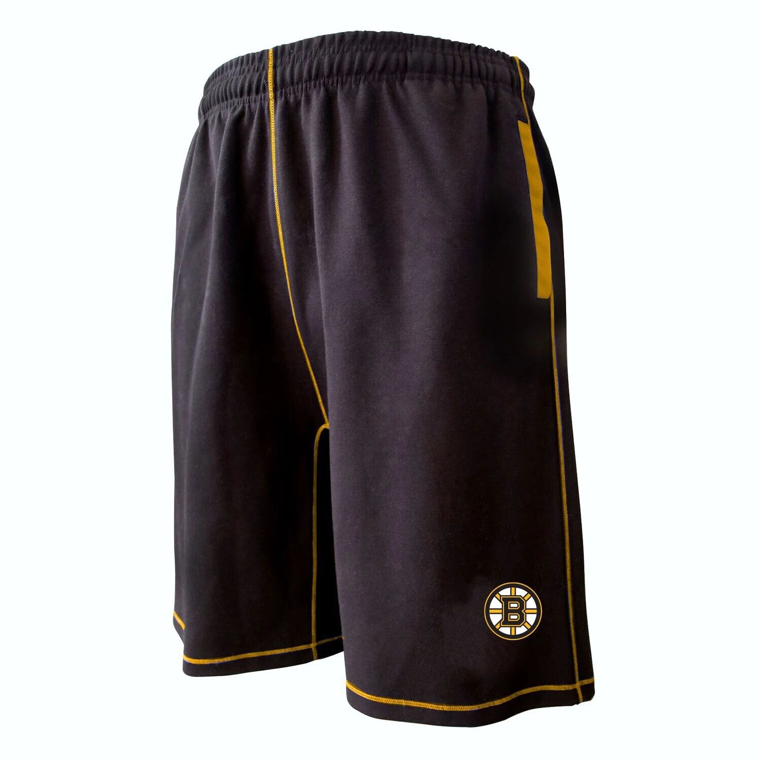 

Мужские черные шорты из френч терри Boston Bruins Big & Tall