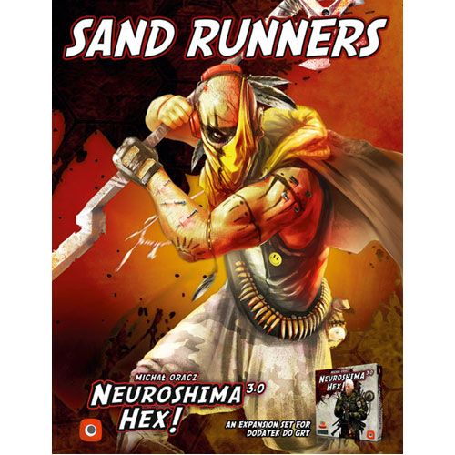Настольная игра Neuroshima Hex 3.0: Sand Runners Portal Games