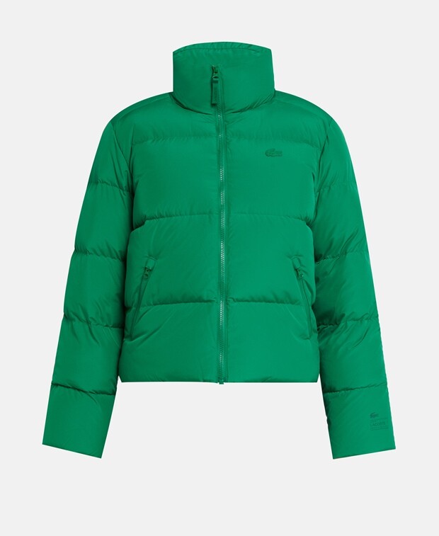 

Функциональная пуховая куртка Lacoste, зеленый