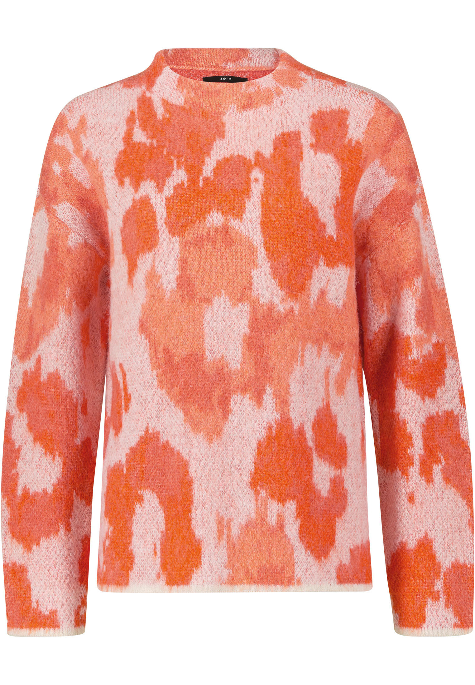 свитер zero mit punktstickerei цвет arabesque Свитер Zero mit Bumendruck, оранжевый