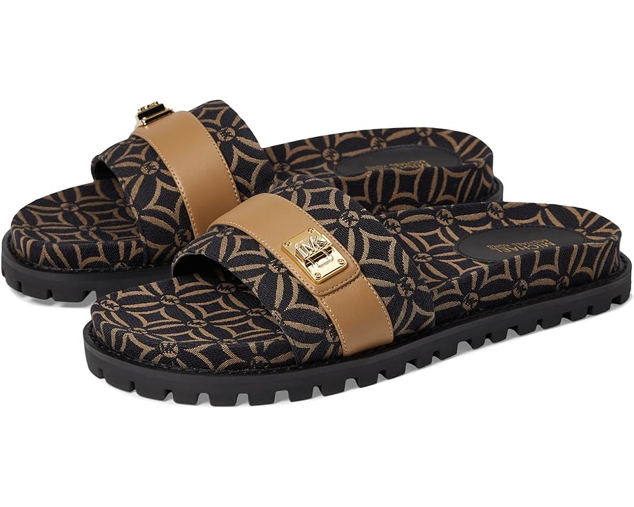 

Сандалии Michael Kors Padma Slide, цвет Husk Multi