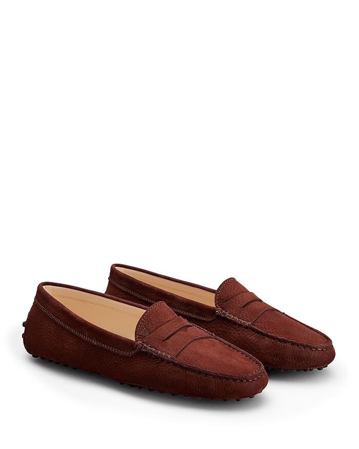 

Женские лоферы на плоской подошве без шнуровки City Gommini Tod's