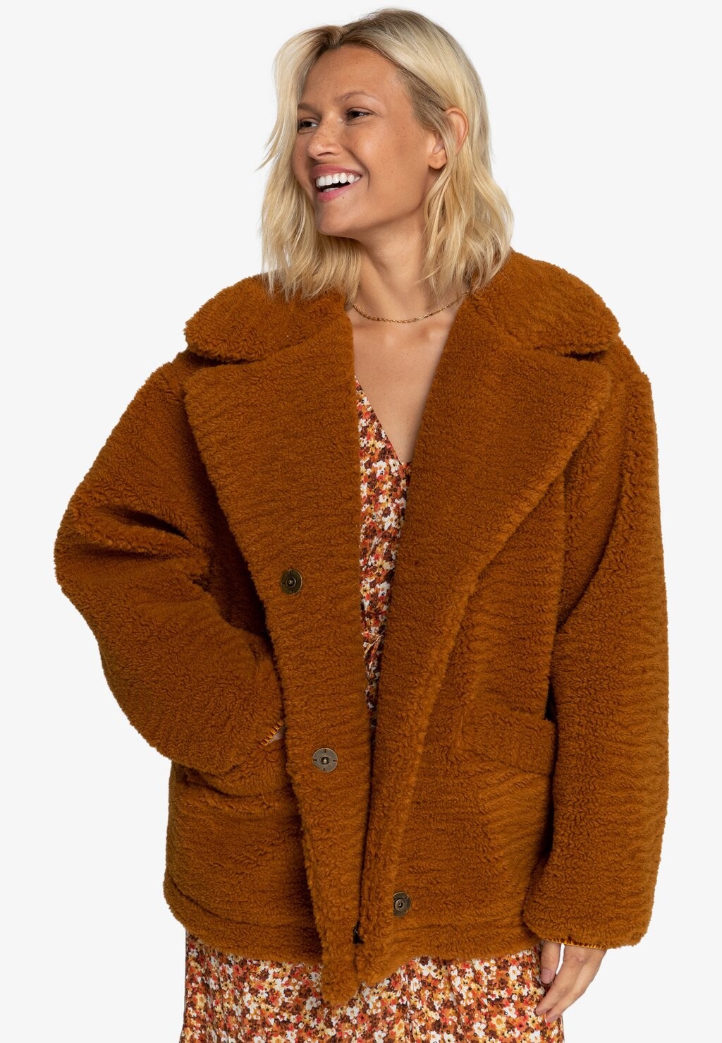 

Зимняя куртка Billabong, коричневый