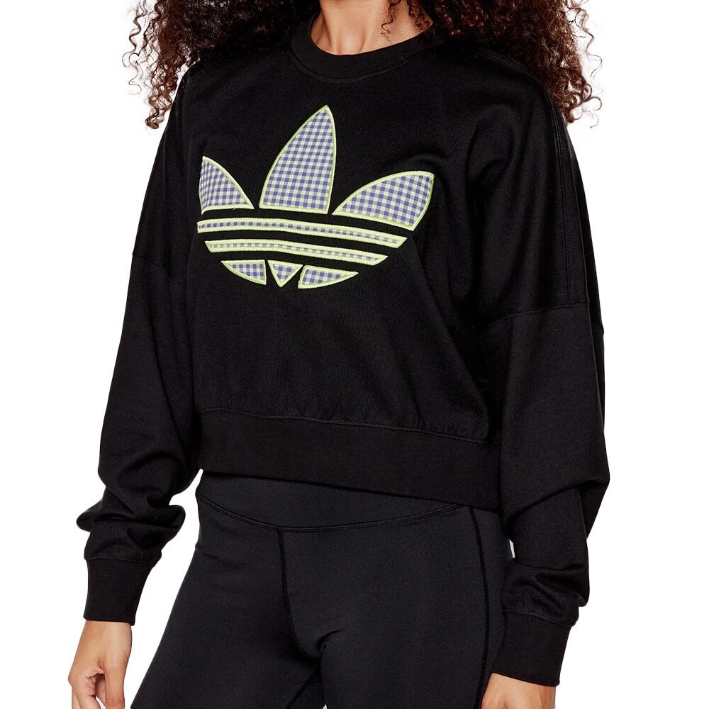 

Толстовка adidas Oversized Clover, черный