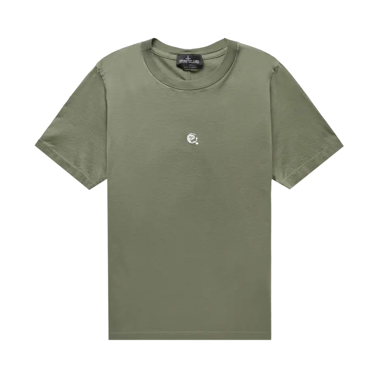 

Футболка Stone Island Shadow Project Graphic 'Green', зеленый