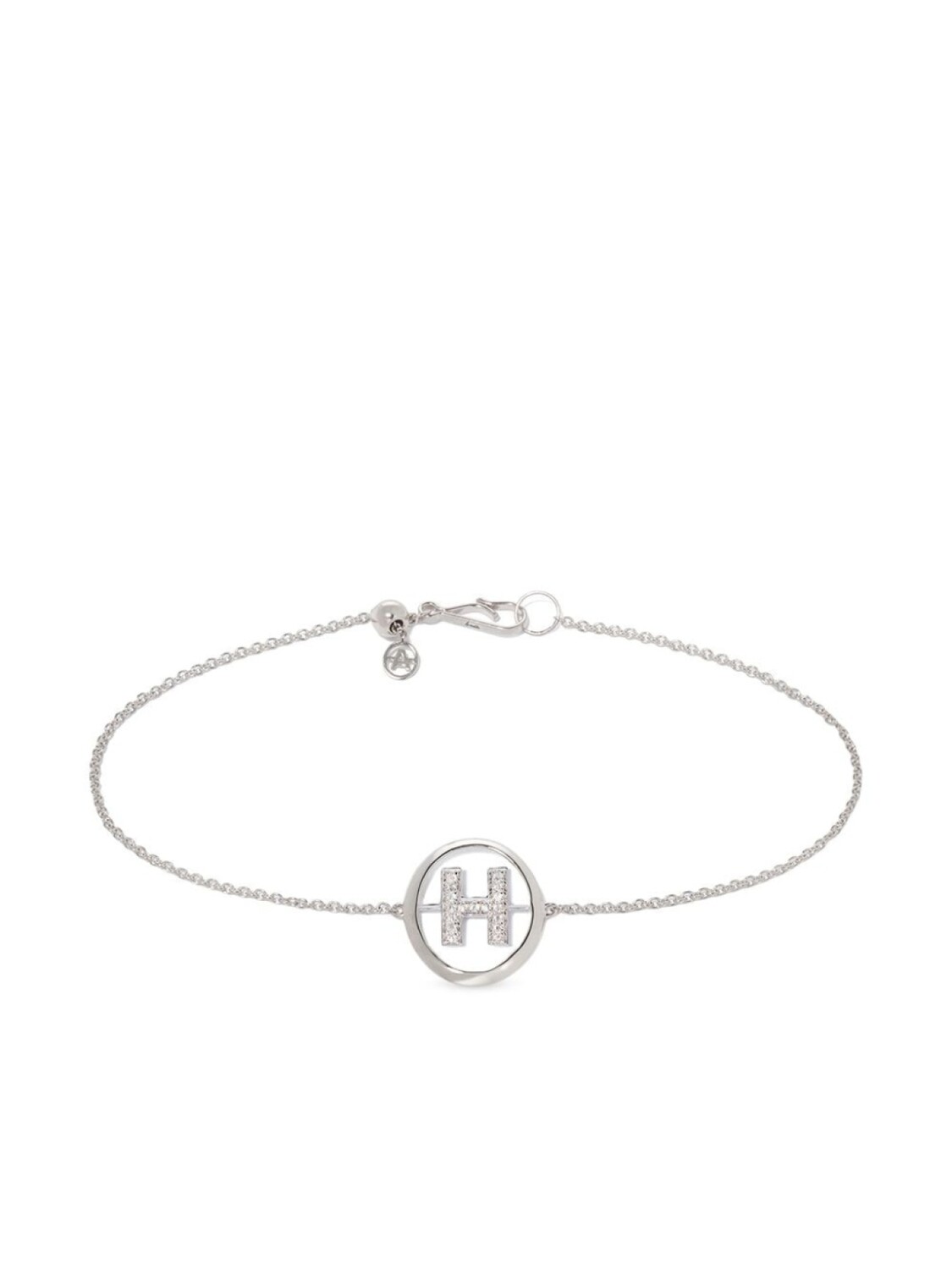 

Браслет с инициалом H Annoushka, серебряный