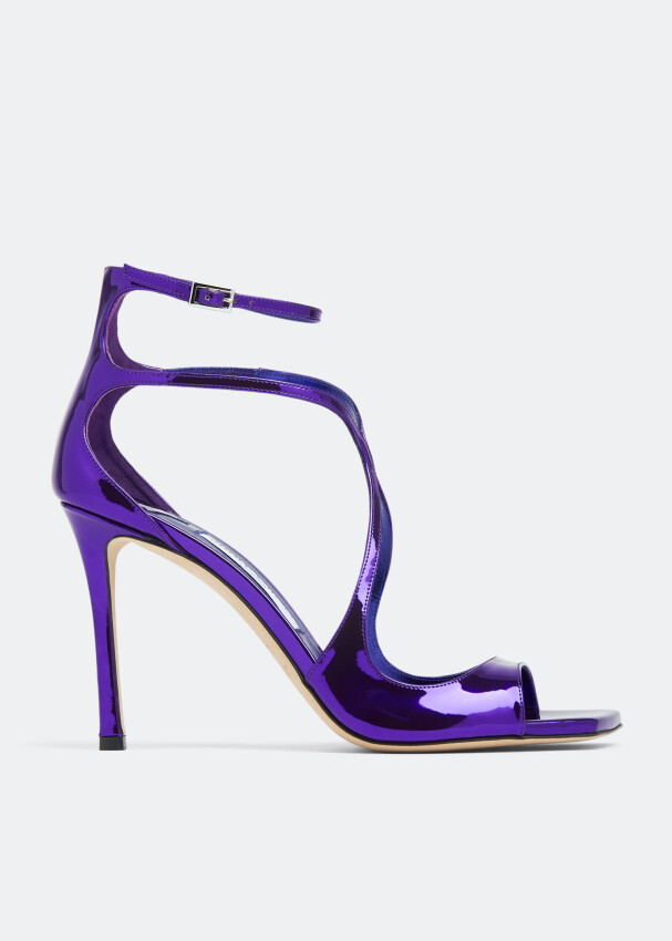 

Сандалии Jimmy Choo Azia 95, фиолетовый