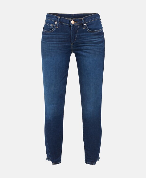 

Джинсы узкого кроя True Religion, синий