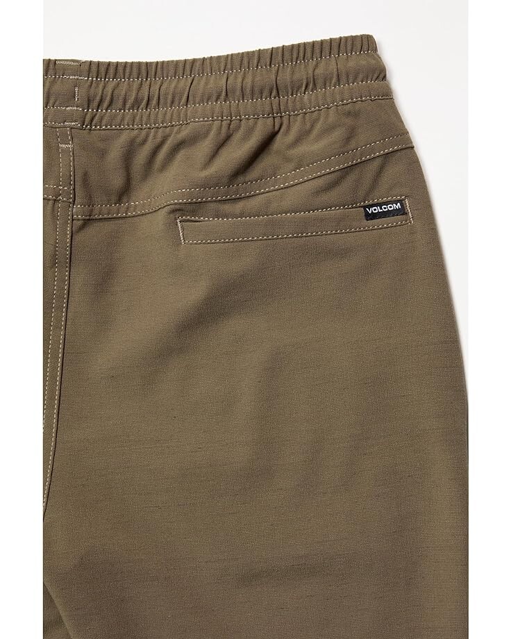 

Шорты Volcom Understoned EW Hybrid, цвет Bison
