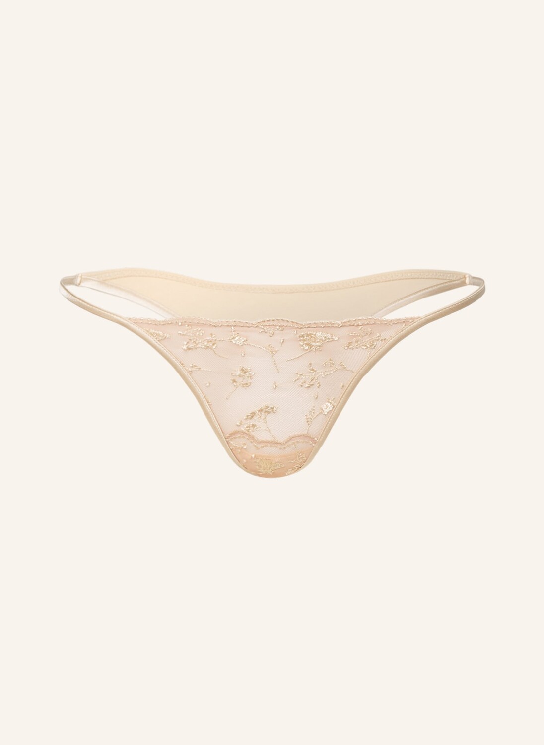

Трусы midnight botanica LA PERLA, цвет NUDE/BEIGE