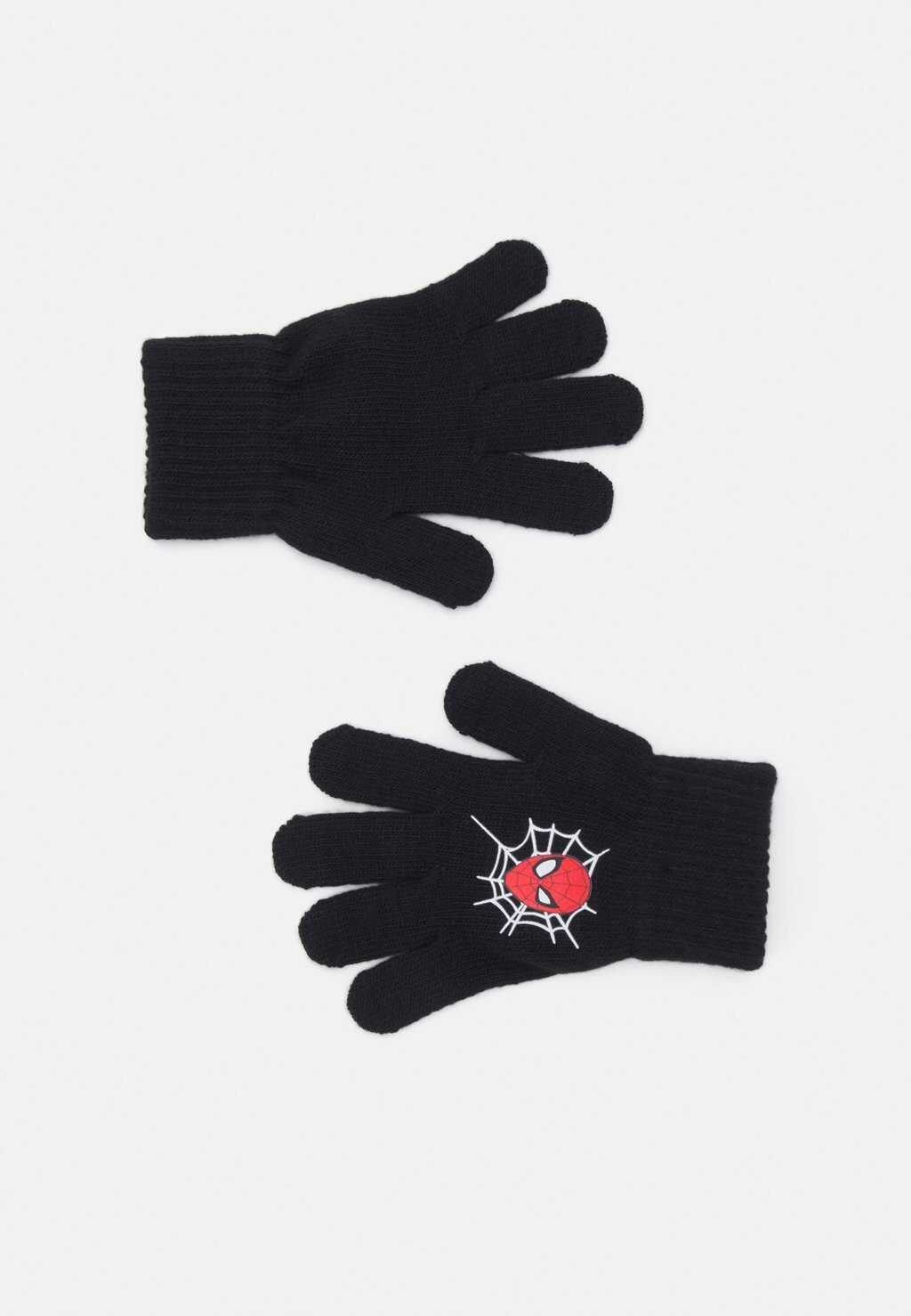 Кепка BEANIE AND MAGIC GLOVES SPIDERMAN UNISEX SET Lindex, черный
