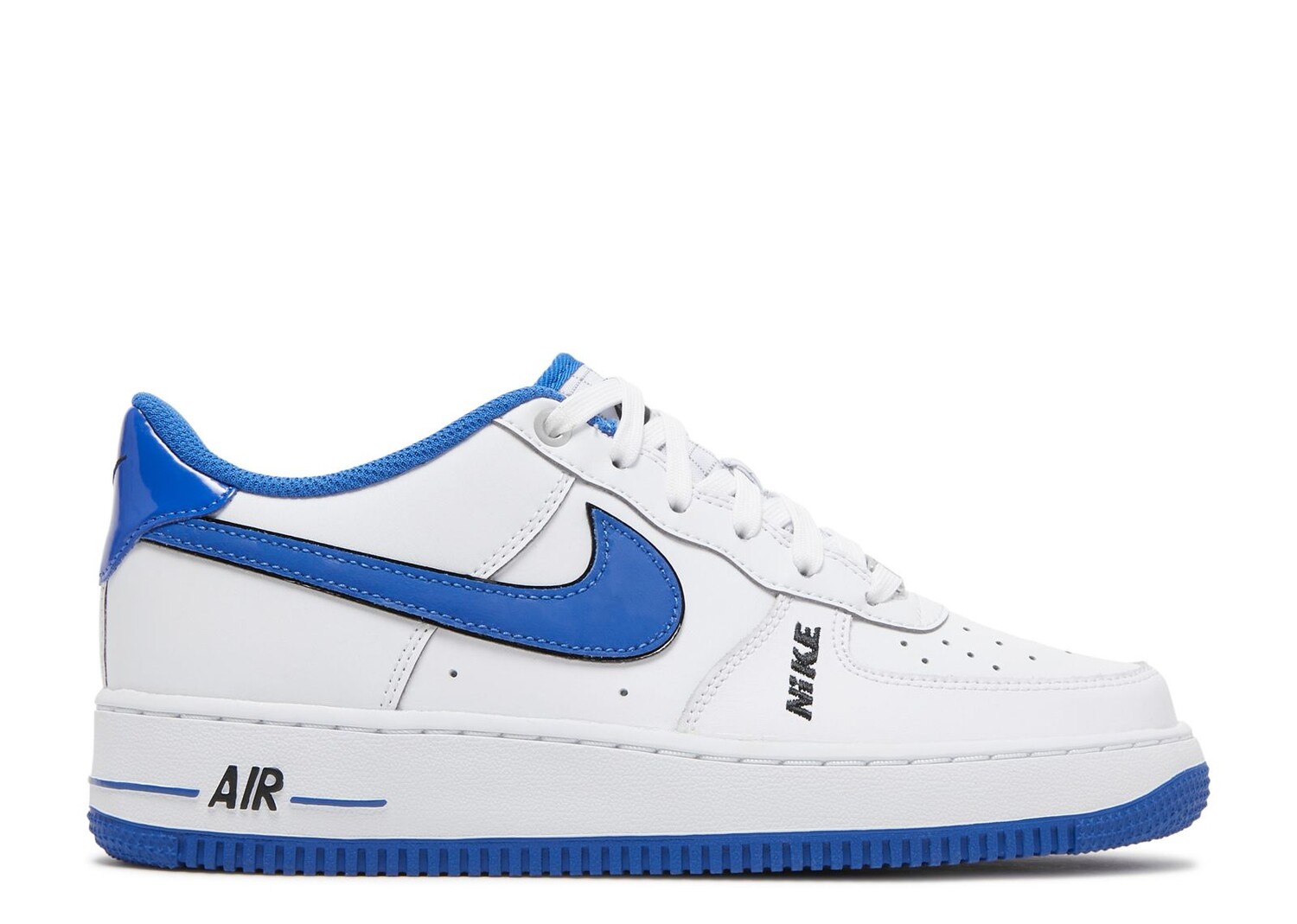 

Кроссовки Nike Air Force 1 Lv8 Gs 'White Game Royal', белый