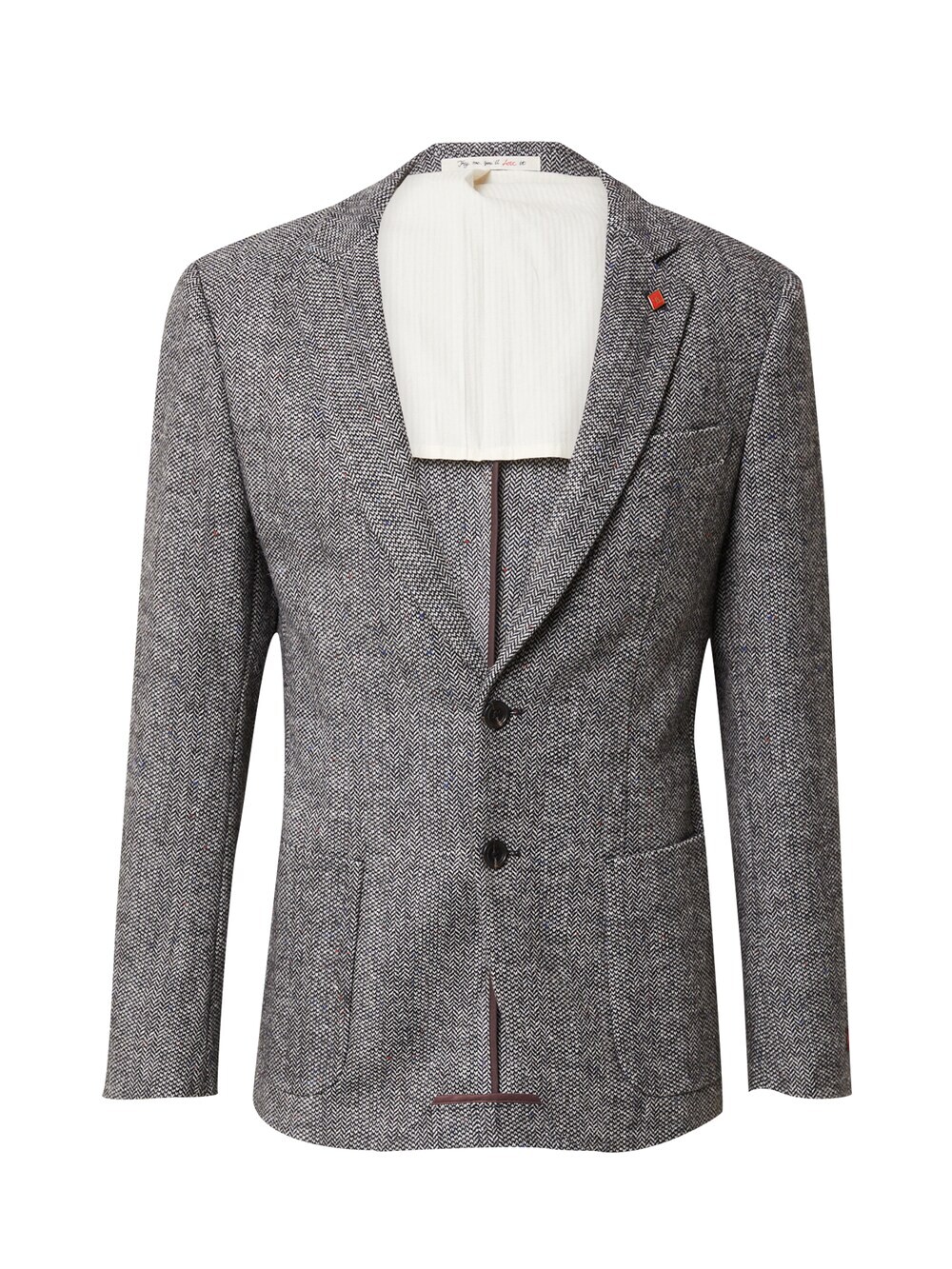 

Пиджак стандартного кроя Scotch & Soda, пестрый серый