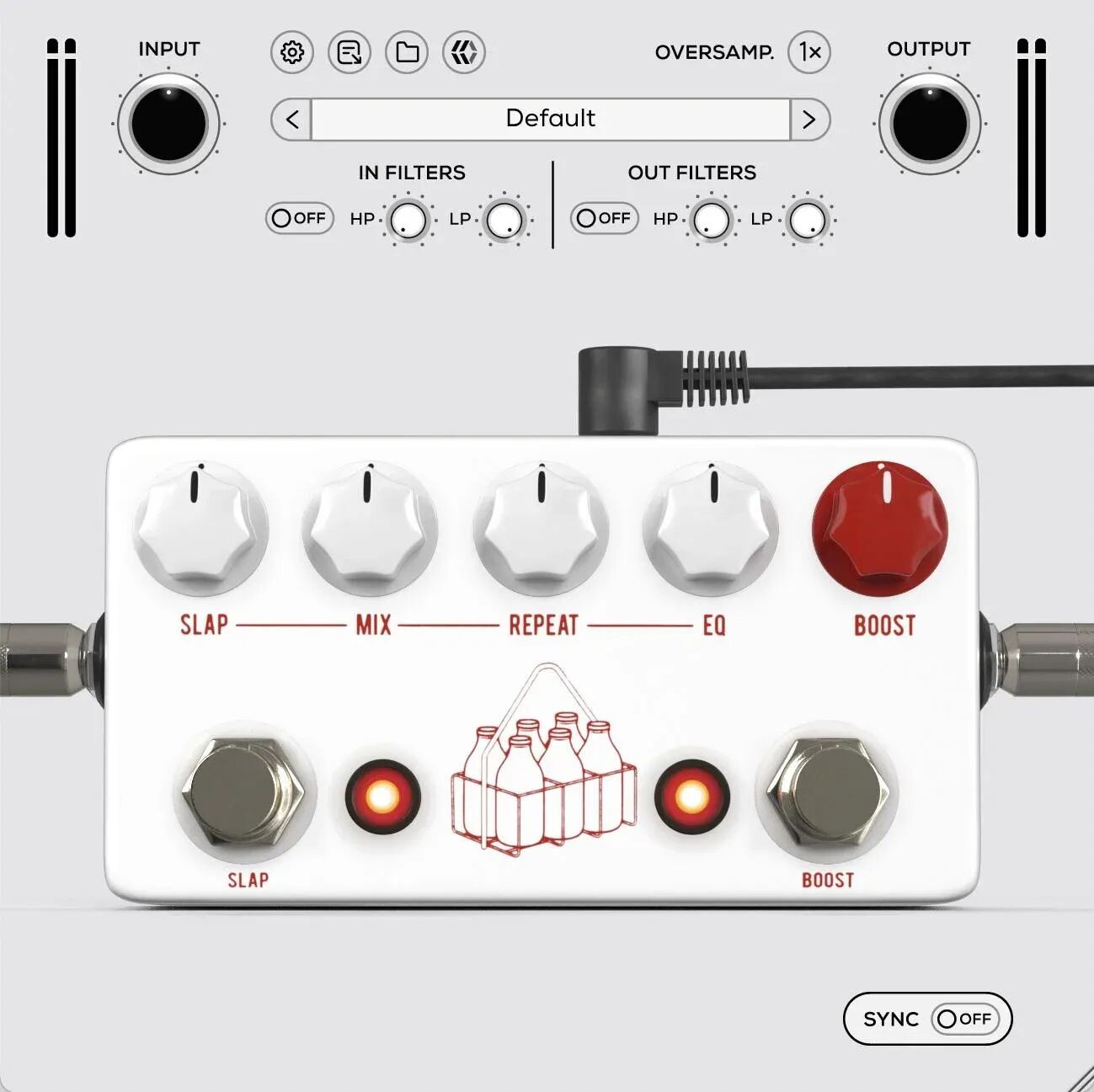 

Плагин MixWave Milkman JHS Slap Boost