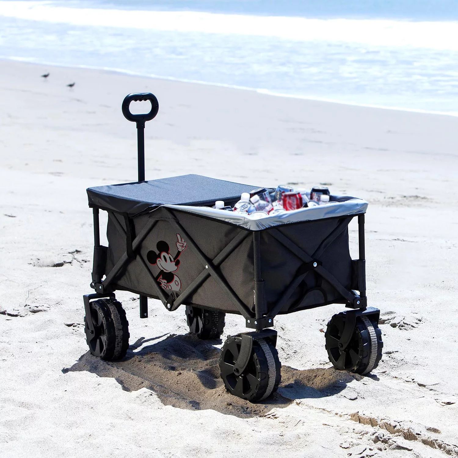 

Disney's Mickey Mouse Adventure Wagon Elite All-Terrain Portable Utility Wagon от Oniva Oniva