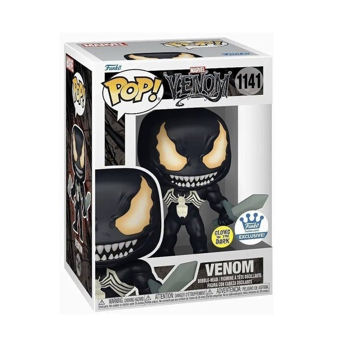 

Funko POP! Веном 1141 Гитд - Веном (Marvel)