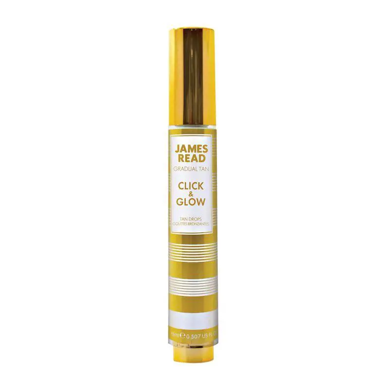 

Крем для тела Click And Glow Bronceado Gradual James Read, 15 мл