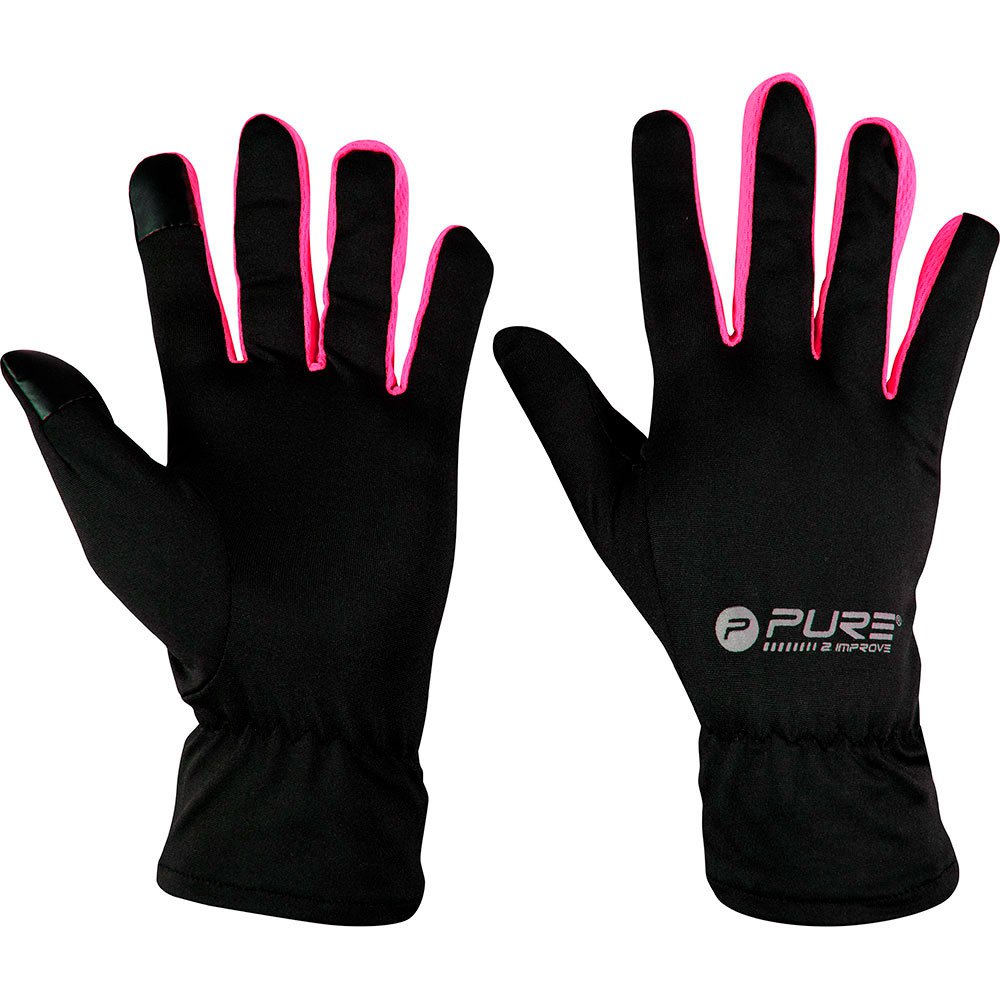 Перчатки Pure2improve, черный