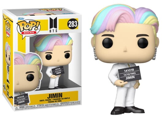 

Funko POP! Скалы, коллекционная фигурка, BTS, Чимин