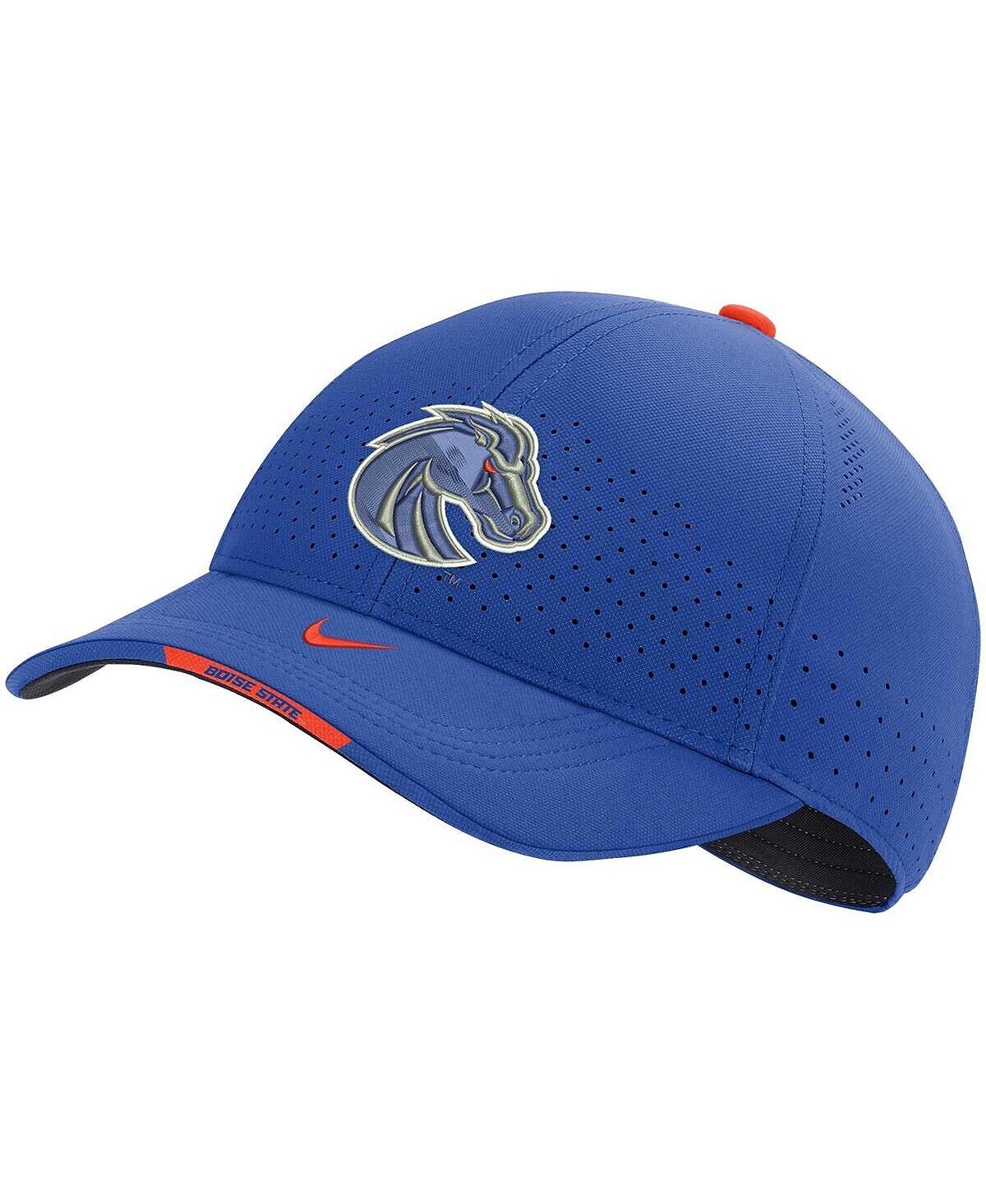 

Мужская регулируемая кепка Royal Boise State Broncos 2023 Sideline Legacy91 Performance Nike