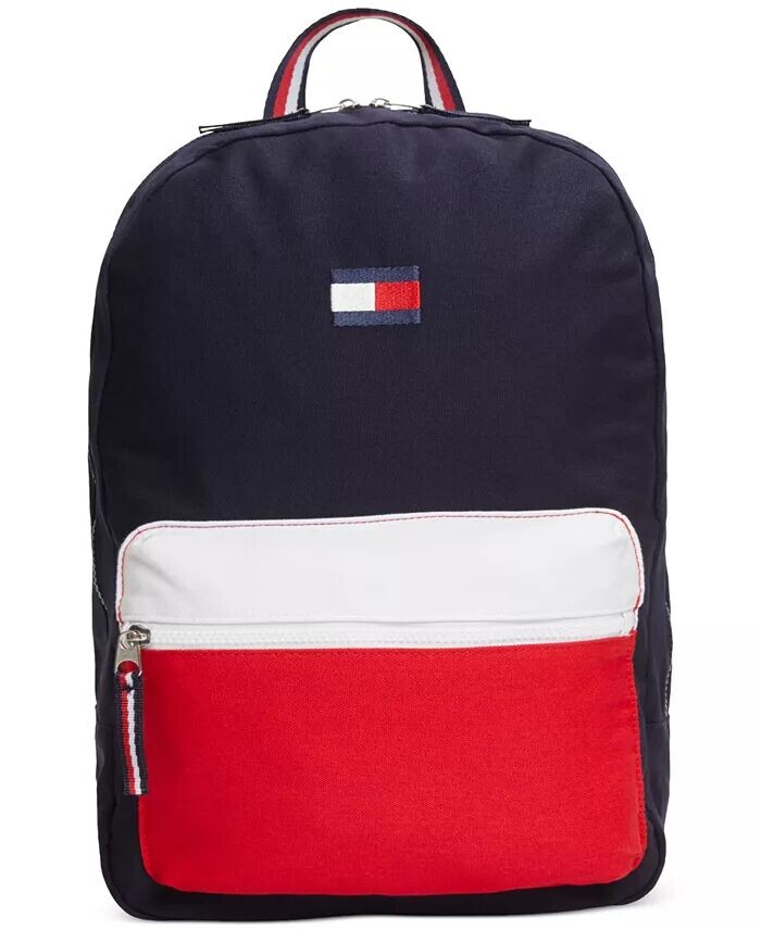 

Мужской рюкзак Joe с цветными блоками Tommy Hilfiger, синий