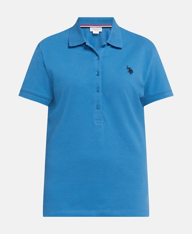 

Рубашка-поло ORGANIC U.S. Polo Assn., темно-синий