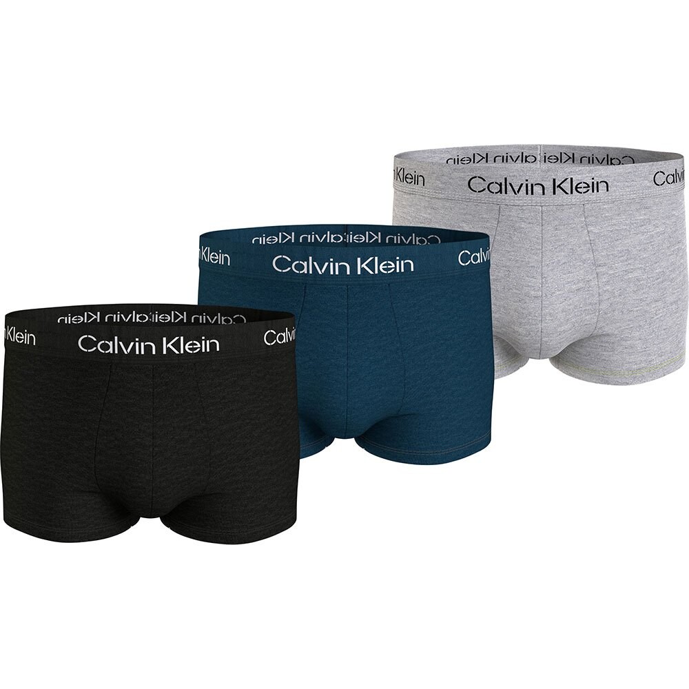 

Боксеры Calvin Klein 000NB3709A 3 шт, разноцветный