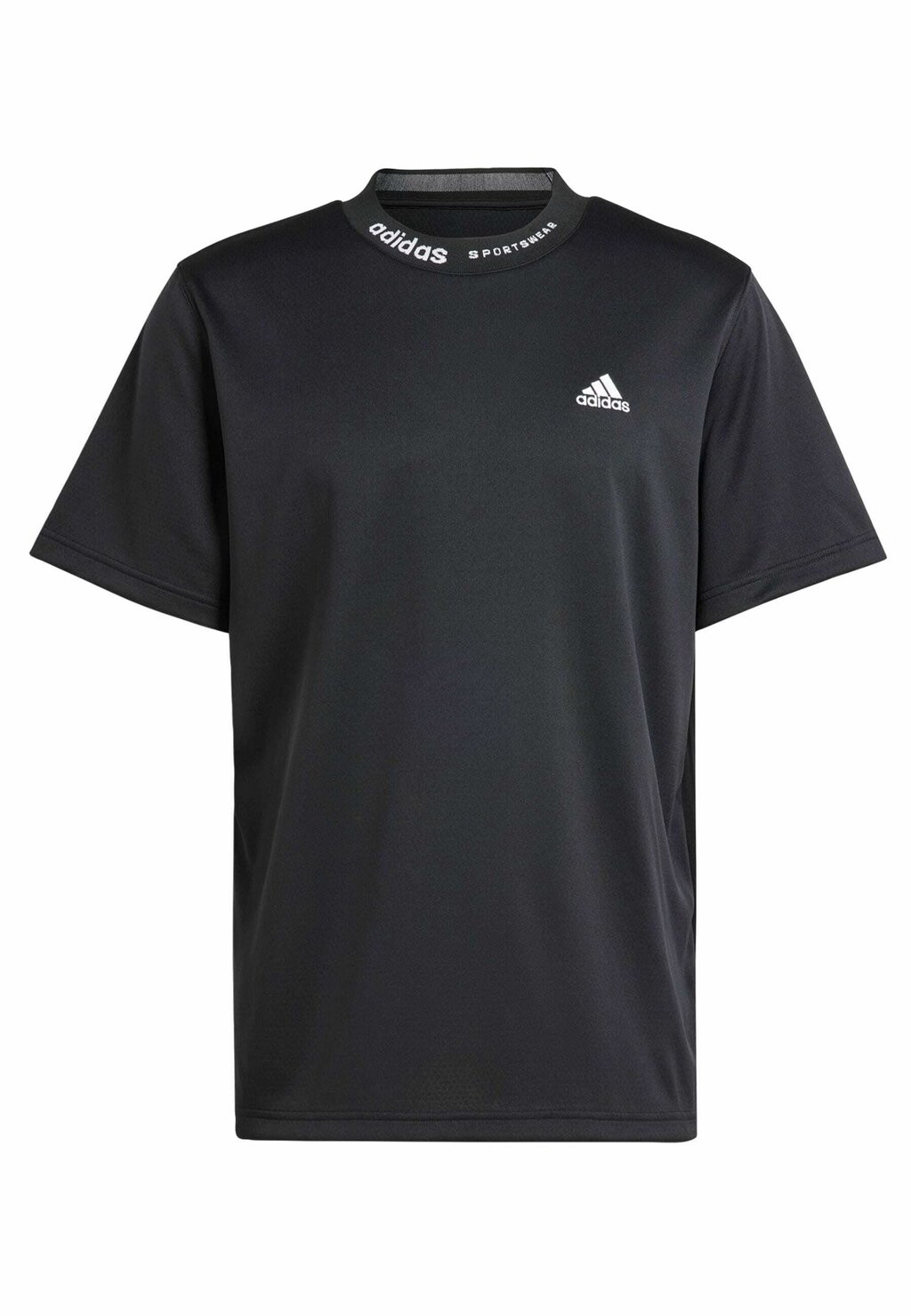 

Футболка с принтом Adidas, черный