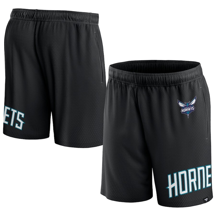 

Шорты Fanatics Branded Charlotte Hornets, черный