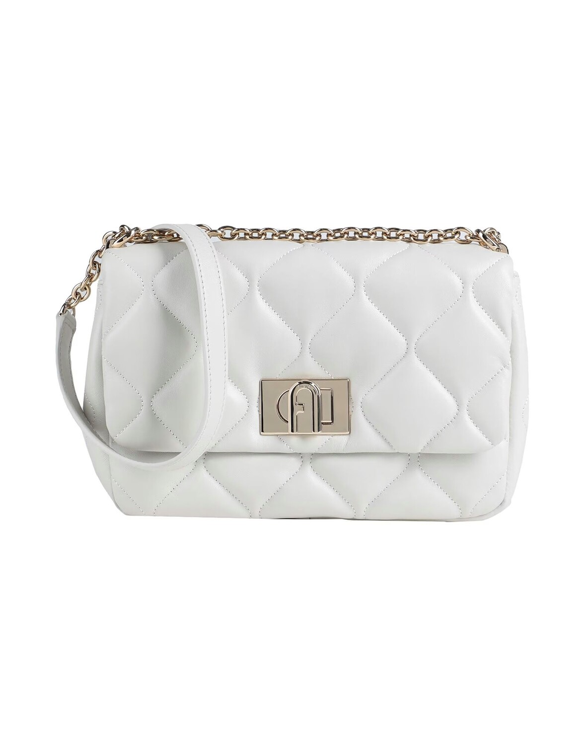 

Сумка через плечо Furla, молочный