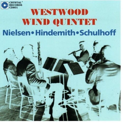 

CD диск Westwood Wind Quintet: Westwood Wind Quintet: Nielsen & Hindemith